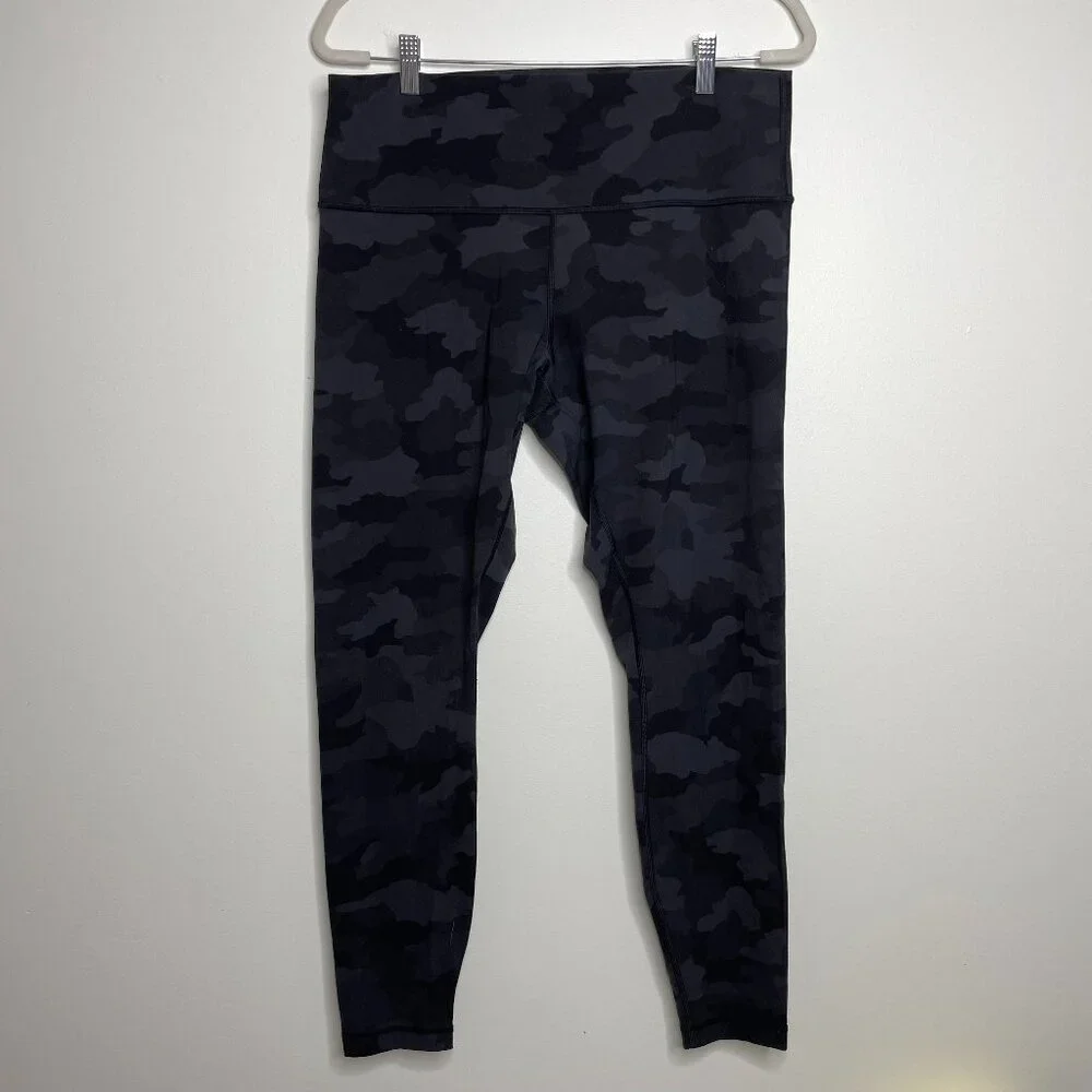 Lululemon Wunder Under High Rise Camo Leggings 14 - Picture 5 of 13